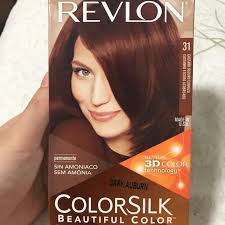 This shade will be best on people with warm toned. Bnib Brand New Revlon Colorsilk Beautiful Color 31 Dark Auburn Hair Dye Hair Colour Ammonia Free Permanent Grey Hair Coverage Mothersday Mother S Day Health Beauty Hair Care On Carousell