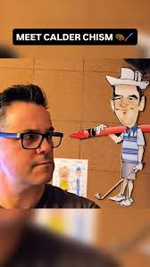 Meet Calder Chism 🤝🎨👨‍🎨, Ever wonder where our logos come from?  Probably not. 🍿 But here is a quick back story