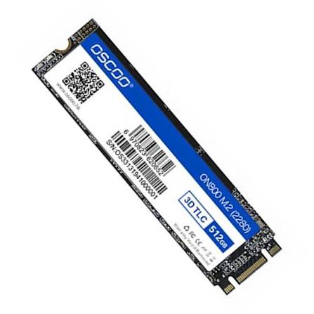 اس اس دی اینترنال M.2 SATA اسکو مدل OSCOO ON800 ظرفیت 512 گیگابایت