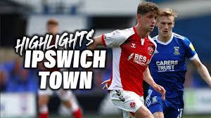 Ipswich town has scored a total of 0 goals this season in efl league one. Ipswich Town 3 1 Fleetwood Town Highlights Youtube