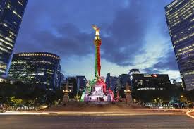 Inaugurado en 1910 por porfirio díaz, en conmemoración de los 100 años de la emancipación de. Blog Hoteles City Express Curiosidades Sobre El Angel De