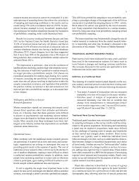 Find the best action research examples here! Chapter Two Literature Review Use Of Market Research Panels In Transit The National Academies Press