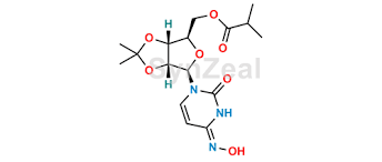 Like idoxuridine, the herpes drug, it's a nucleoside analogue. Molnupiravir Dimethyl Dioxol Impurity