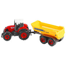 Tractoare agricole sunt vehicule utilizate pentru a tracta obiecte ce nu pot fi carate prin mijloace manuale. Farm Set Cu Tractor Si Utilaje Agricole Emag Ro