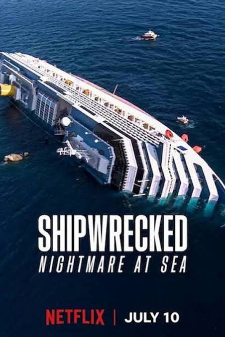Netflix Doku - Costa Concordia - Apltraum auf See