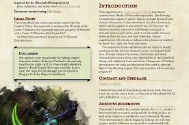 So, while spells do deal appropriate structural damage in 5e, they don't destroy other items (magic items, spell books) worn. D D 5e Adaptation Of World Of Warcraft Champions Of Azeroth Wowheadæ–°é—» Tbc Classic