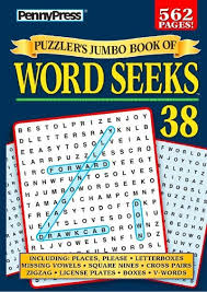 Penny press puzzles places please. Puzzlers Jumbo Bk Of Word Seeks 38 Book By Press Penny Paperback Www Chapters Indigo Ca
