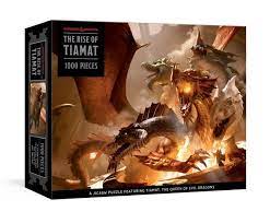 Tiamat is a primordial babylonian goddess of the ocean and personification of chaos. The Rise Of Tiamat Dragon Puzzle Dungeons Dragons 1000 Piece Jigsaw Puzzle Featuring The Queen Of Evil Dragons Jigsaw Puzzles For Adults Von Official Dungeons Dragons Licensed Spiel 978 1 984824 64 6 Thalia