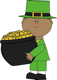 Pirate Girl This Pirate Knows How To Find Gold St Patricks Day Clipart Pot Of Gold Image St Patricks Day