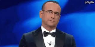 Addio al sassofonista romano carlo conti, aveva 40 anni. Carlo Conti Eyrolling Gif Carlo Conti Carlo Conti Discover Share Gifs