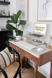 Casaottima l shaped desk, 51 home office desk with round corner computer desk with large monitor stand desk workstation,black. Creating A Chic Home Office To Wfh From An Edited Lifestyle