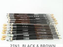Harga Promo Pensil Alis Revlon 2in1 Waterproof Eyebrow With Vitamin A E Pensil Dua Warna Pensil Penebal Alis Dua Warna Cokelat Hitam Pensil Alis Serut Revlon Original 100 Lazada Indonesia