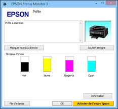 Telecharge xp 225 sofware at updatestar more epson logiciel imprimante. Verification De L Etat Des Cartouches Sous Windows