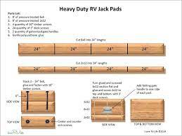 Now we get to test it some more with the class b camper van. Heavy Duty Rv Jack Pads I Love Rv Life