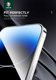 Green Lion 9H Steve Matte Screen Protector for iPhone 15 Pro