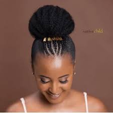 The bundle is then stretched on the sides and fastened with studs. Style Ideas For Packing Gel For Nigerian Ladz 43 Cute Natural Hairstyles That Are Easy To Do At Home Glamour