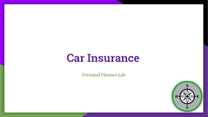 Listening to this conversation on car insurance, defensive driving classes, and ways people can reduce the cost of car insurance rates. Car Insurance Presentation Personal Finance Lab