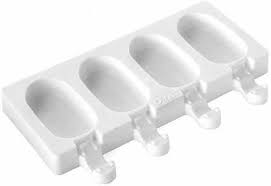 Create healthy popsicle treats any time of year. Bakers King Classic Silicone Popsicle Ice Cream Mould 38 1x8 6x2 Inch Mold With 4 Slots White White Silicone Ice Cube Tray Price In India Buy Bakers King Classic Silicone Popsicle Ice Cream Mould