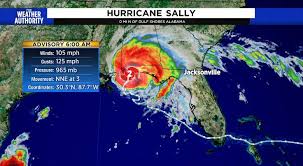Hurricane Sally Reaches The Gulf Coast