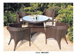 Small Round Outdoor Garden Table Chair Set Holiday Beach Swing Pool Garden Rattan Furniture 80cm Patio Table Set Garden Furniture Sets Marble Dining Table Set