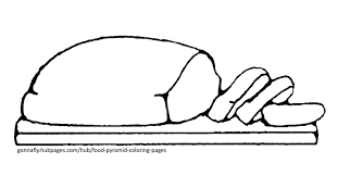 To download our free coloring pages, click on the food pyramid chart you'd like to color. Food Pyramid Coloring Pages Hubpages