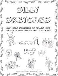 Paper Plate Drawing Game For Summer - Your Therapy Source