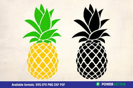 Download Pineapple Svg Cut Files 1280416 Cut Files Design Bundles