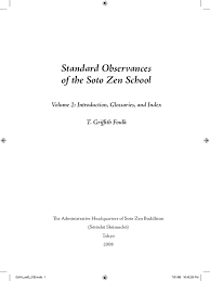 Again, we cannot find the exact information about the wall paint used here. Sotoshu Gyoji Kihan Intro Glossary Index Foulk Pdf Zen Chan Buddhism