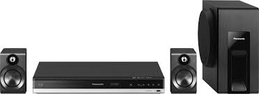 Panasonic Sc Btt105eg9 2 1 3d Blu Ray Home Cinema System Black Bluetooth Conrad Com