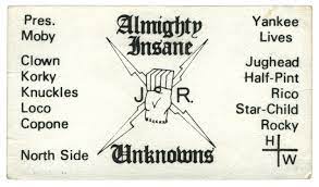 Inoprints.com is a chicago printing company offering full color business card printing, postcards, club flyers, mixtape cover printing and cd, dvd duplication services. Unearthing The Old Business Cards Of Chicago Gangs