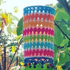 Für den nachbau unserer gartenlaternen. Bunte Laternen Fur Haus Garten Terrasse Handmade Kultur