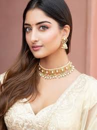 Bridal Bright Coloured Necklaces Bridal Multi Coloured Choker Set