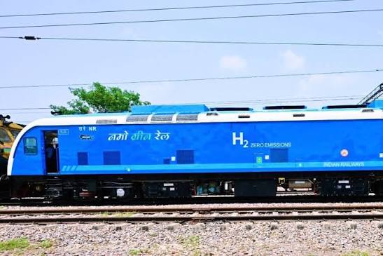 India's first hydrogen-powered train is set to roll out from Haryana!