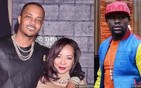 The official facebook page for floyd mayweather. T I Speaks Out As Floyd Mayweather Takes A Dig At Him Over His Wife Tiny