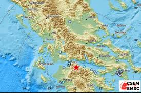 Σεισμός σημειώθηκε λίγα λεπτά πριν τις 9 το πρωί της πέμπτης στην περιοχή της θήβας. Seismos Twra Sto Aigio Ais8htos Sthn A8hna