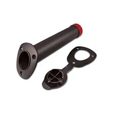 Smith stainless steel flush mount rod holder with cap and more quality fishing, hunting and outdoor gear at bass pro shops. Propel Paddle Gear Kayak Flush Mount Rod Holder Northwoods Wholesale Outlet