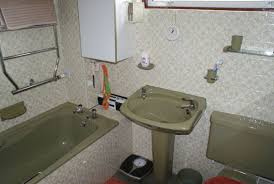 avocado bathroom suite