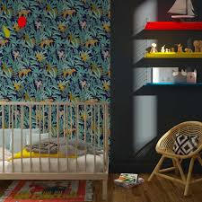 Le choix des colorations de ce modèle lui donnent des allures vintage qui seront traverser les époques sans prendre une ride ! Papier Peint Jungle 28 Idees Deco Pour Vos Murs