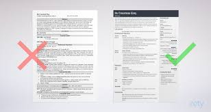 law & legal resume template & examples