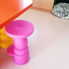 Colourful Stools From Moooi Sourced From Ecc New Kitchen Renovation By Alex Fulton Design Marlborough Nz Colorful Stools Bright Decor Colorful Decor