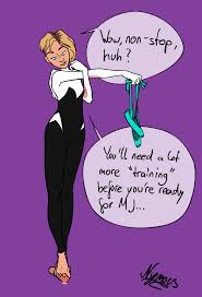 Rule34 - If it exists, there is porn of it  nymous, gwen stacy, spider-gwen,  spider-man  1941693