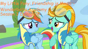 My Little Pony: Friendship is Magic - Wonderbolts Academy (Season 3 Episode  7) - YouTube