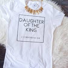 Free shipping on orders $100.00 or more within the continual us. Buy Cotton Cute Christian Tshirt Women S Jesus Shirt Tops Christian T Shirts Women Daughter Of The Kin At Affordable Prices Free Shipping Real Reviews With Photos Joom