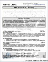 These include firms, communities, and schools. Healthcare Project Manager Resume Pdf 2020 Resume Format Site