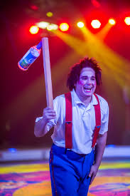 Every year, the circus arrives and stays for a week. Garden Brothers Circus The Batavian