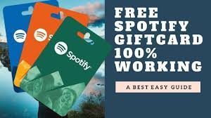 Other terms and conditions apply. New Update 2018 Spotify Gift Cards How To Get Spotify Card Codes Spotify Gift Card Giveaway Yo Youtube