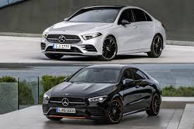 Names that start with cla. Seeing Double Why Merc S Cla And A Class Saloon Don T Make Sense Together Car Magazine
