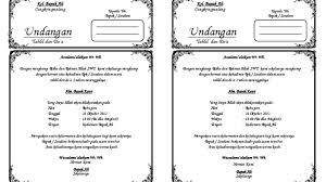 Terima kasih telah datang ke dalam hidupku dan memberiku kegembiraan, terima kasih telah mencintaiku dan menerima cintaku sebagai. Cara Membuat Undangan Tahlil 1 Kertas Jadi 2 Buah Undangan Rofik My Id