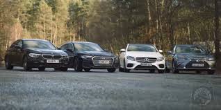 Audi A6 Vs Bmw 5 Series Vs Mercedes E Class 2020 Car Wars Executive Sedan Showdown 5 Series Vs A6 Vs E Class Vs Es Autospies Auto News