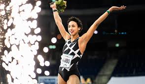 Malaika mihambo's height is 5 feet 7. Malaika Mihambo Leaps World Lead In Berlin Aw